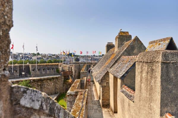 Les Trésors de la Baie de Concarneau, journée scolaire