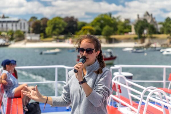 Croisière Commentée dans la Baie de Concarneau – CroisièreGroupe