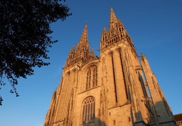 La cathédrale Saint Corentin