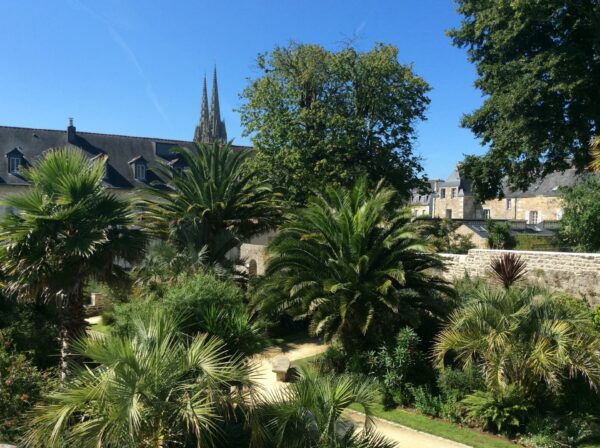 Des jardins au coeur de ville