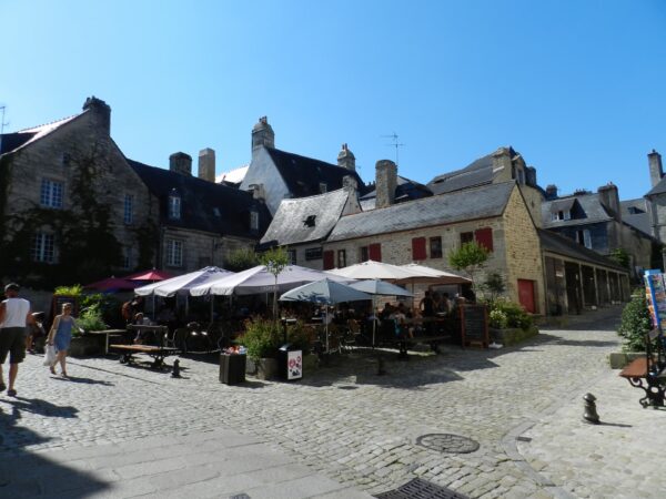 A crêpe at Place au Beurre