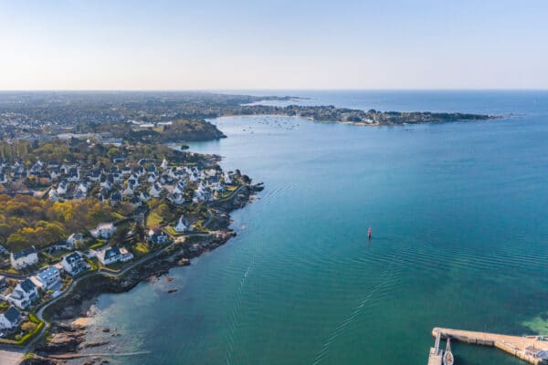 Spaziergang an der Pointe du Cabellou