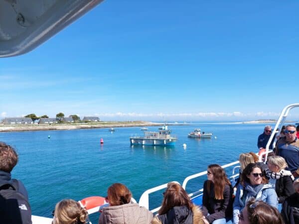 Glénan Terre de Marins, journée groupe