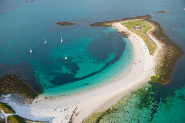 Évasion sur l’Île Saint Nicolas, Les Glénan – Croisière Groupe